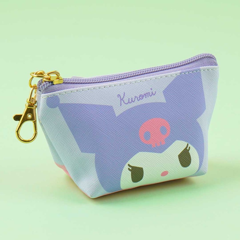 Kuromi Triangular Mini Pouch
