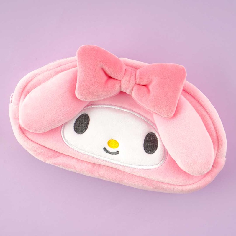 My Melody Face Multi Pouch