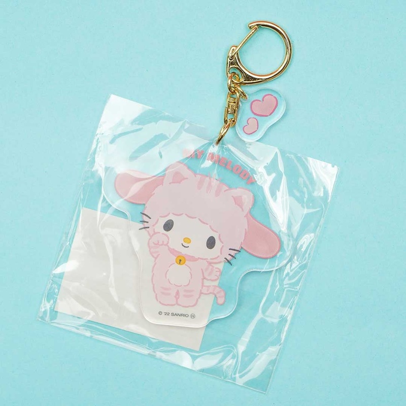 My Melody Happy Cat Charm