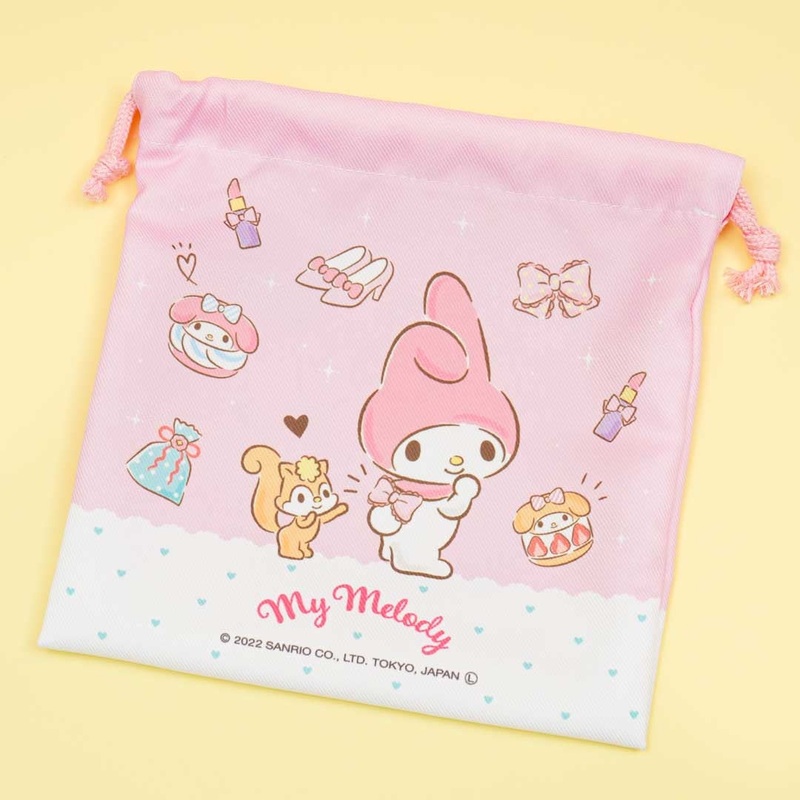 My Melody Sweet Party Drawstring Pouch