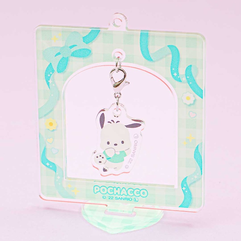 Pochacco 3-Way Acrylic Charm