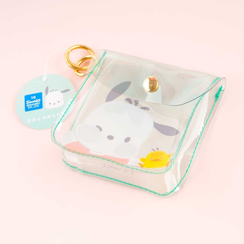Pochacco Clear Mini Pouch