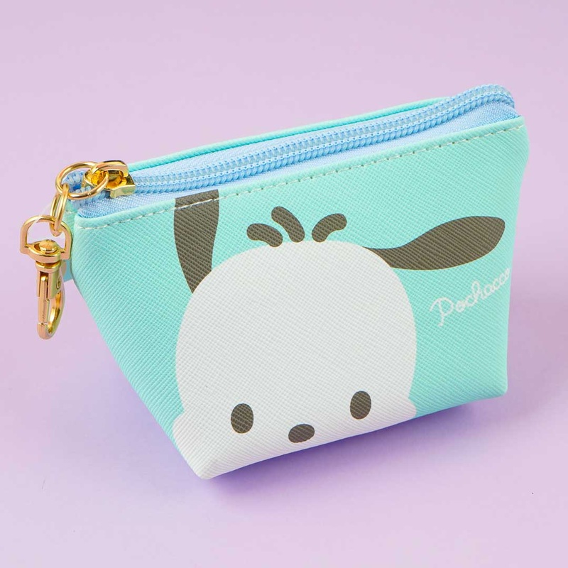 Pochacco Triangle Mini Pouch