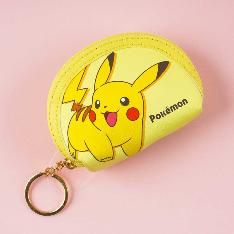 Pokemon Pikachu Round Mini Pouch