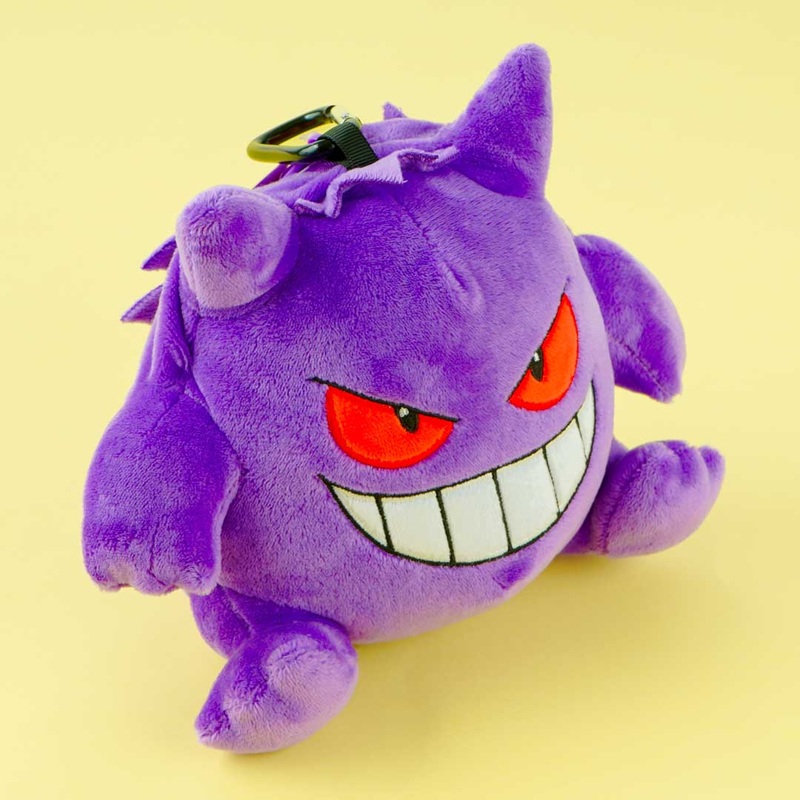 Pokemon Plushie Pouch - Gengar