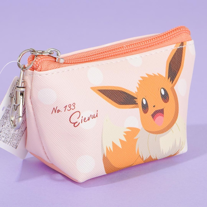 Pokemon Triangular Mini Pouch - Eevee