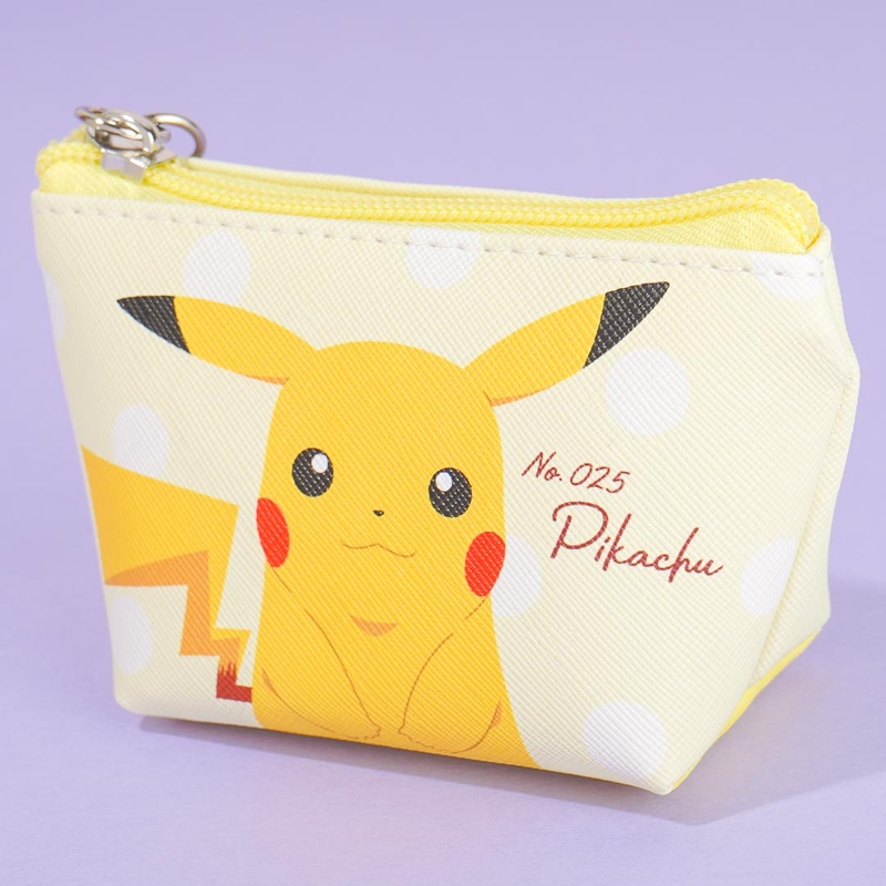 Pokemon Triangular Mini Pouch - Pikachu