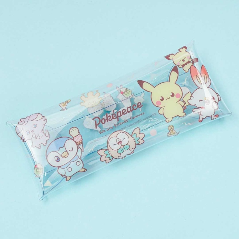 Pokmon Pokpeace Clear Slim Multi-Case