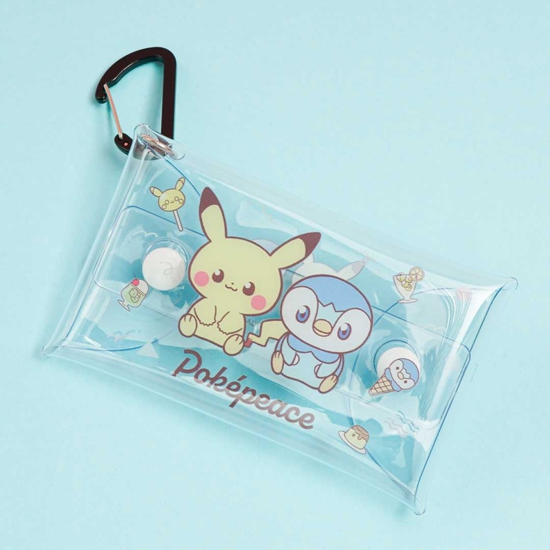 Pokmon Pokpeace Pikachu & Piplup Clear Multi-Case