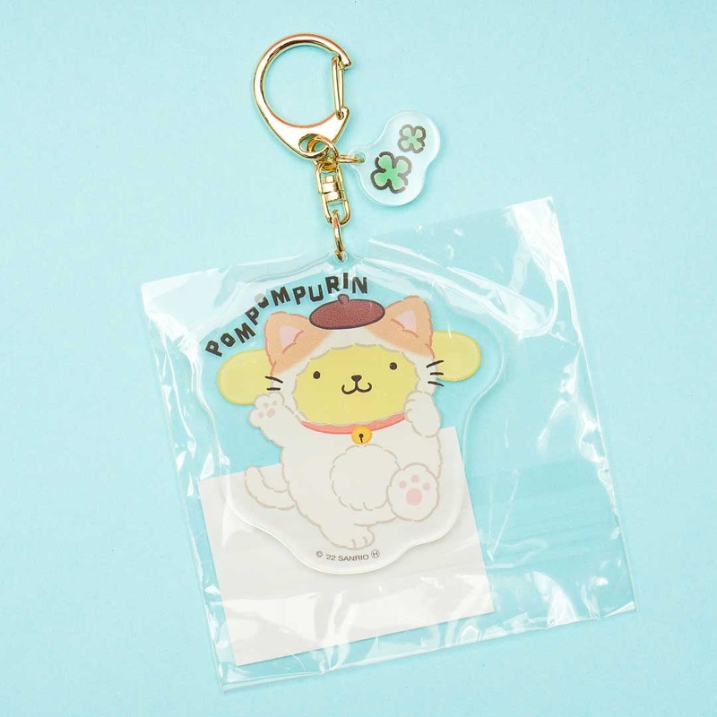 Pompompurin Happy Cat Charm