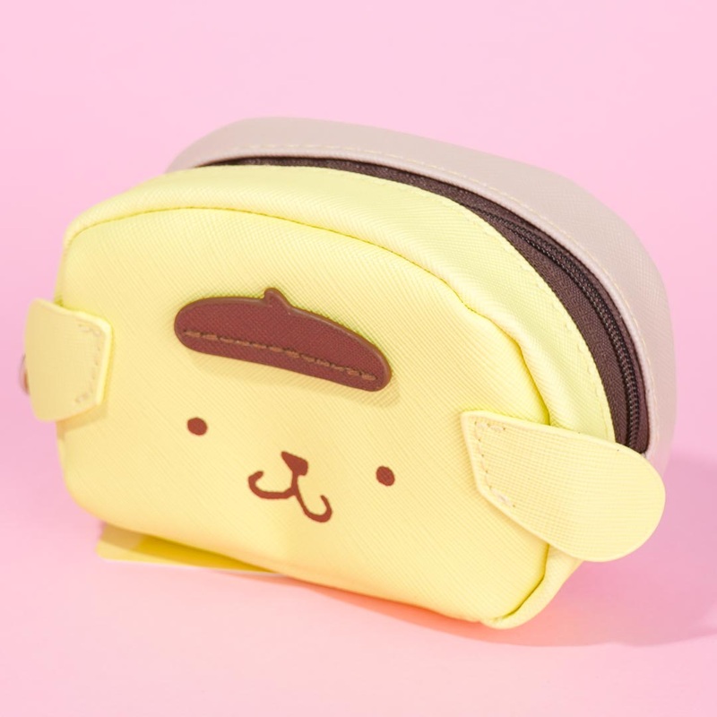 Pompompurin & Muffin Face Double-Sided Pouch