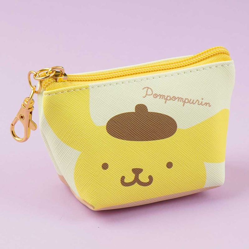Pompompurin Triangular Mini Pouch