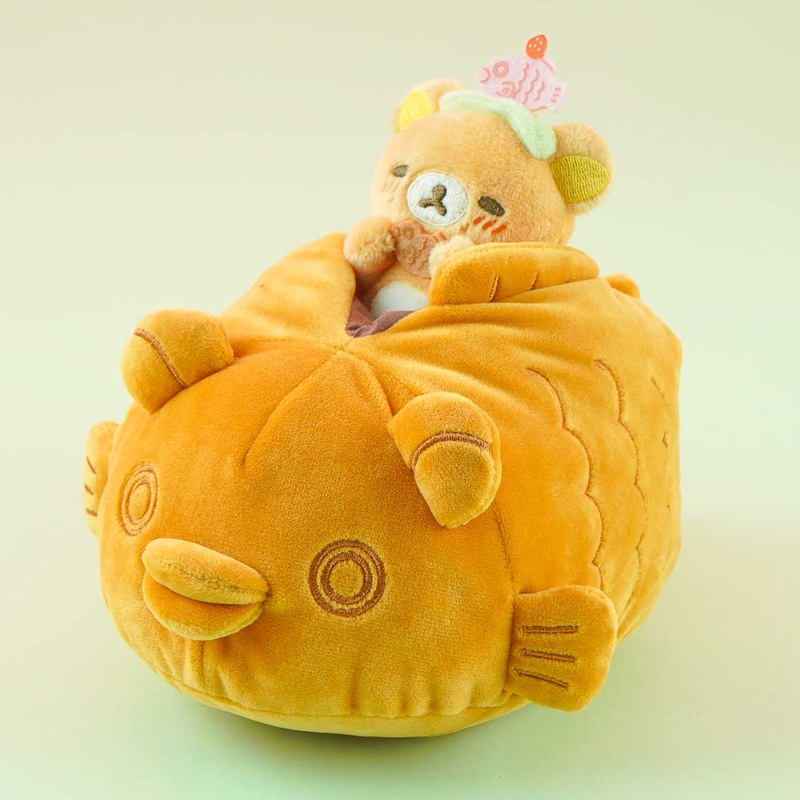 Rilakkuma & Giant Taiyaki Tissue Case