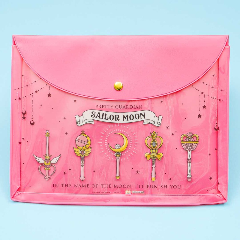 Sailor Moon Pretty Guardian Flat Pouch