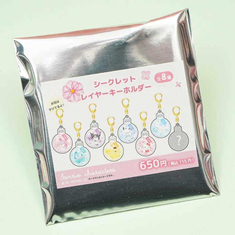 Sanrio Characters Acrylic Herbarium Charm