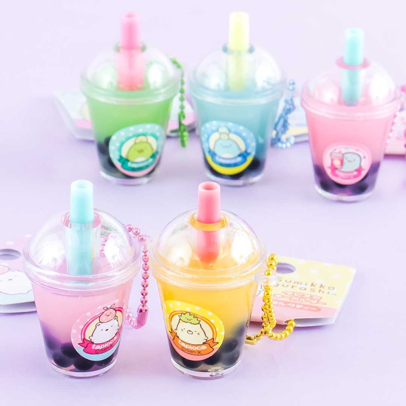 Sumikko Gurashi Character Bubble Tea Charm
