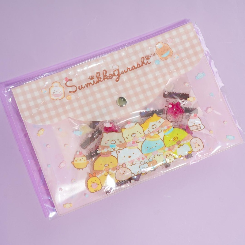 Sumikko Gurashi Dessert Royalty Flat Pouch With Candy