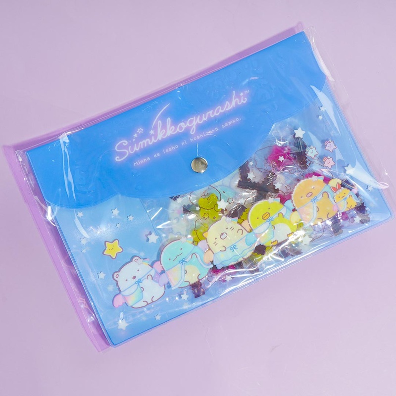 Sumikko Gurashi Fairy Flat Pouch With Candy