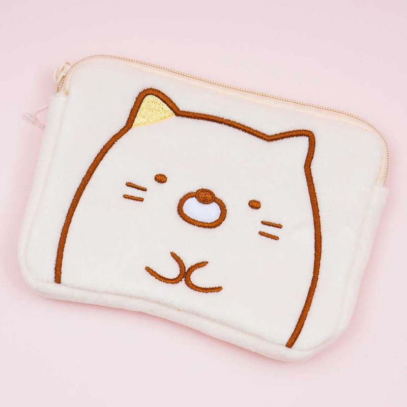 Sumikko Gurashi Mini Tissue Pouch - Neko