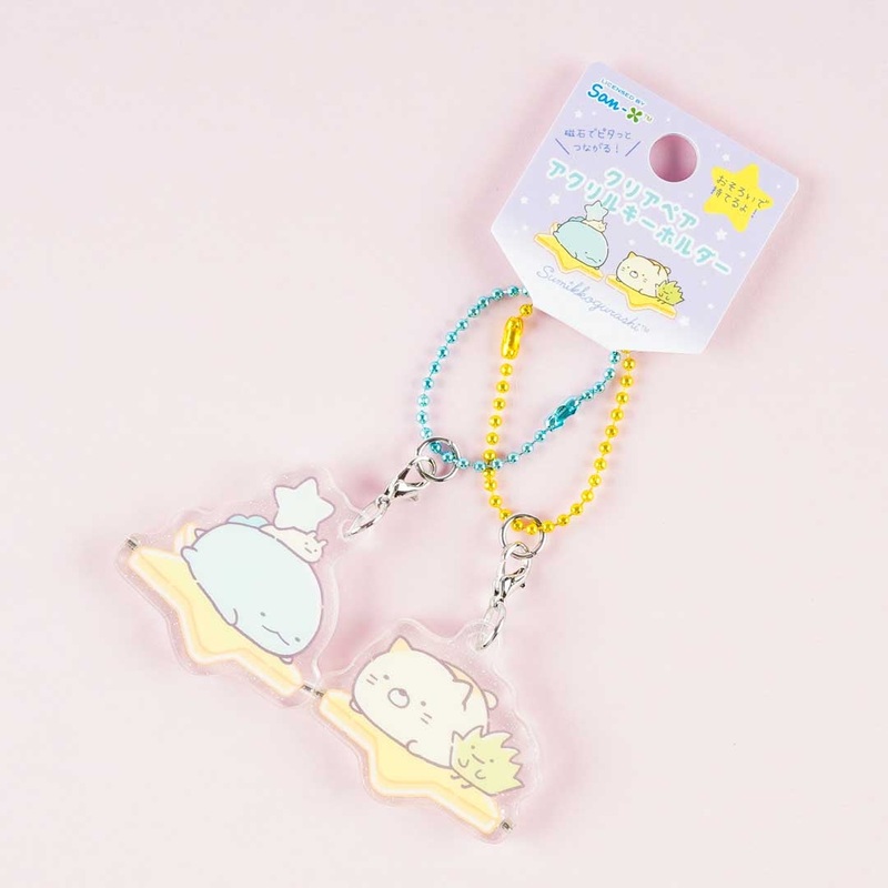 Tokage & Neko Magnetic Charm Set
