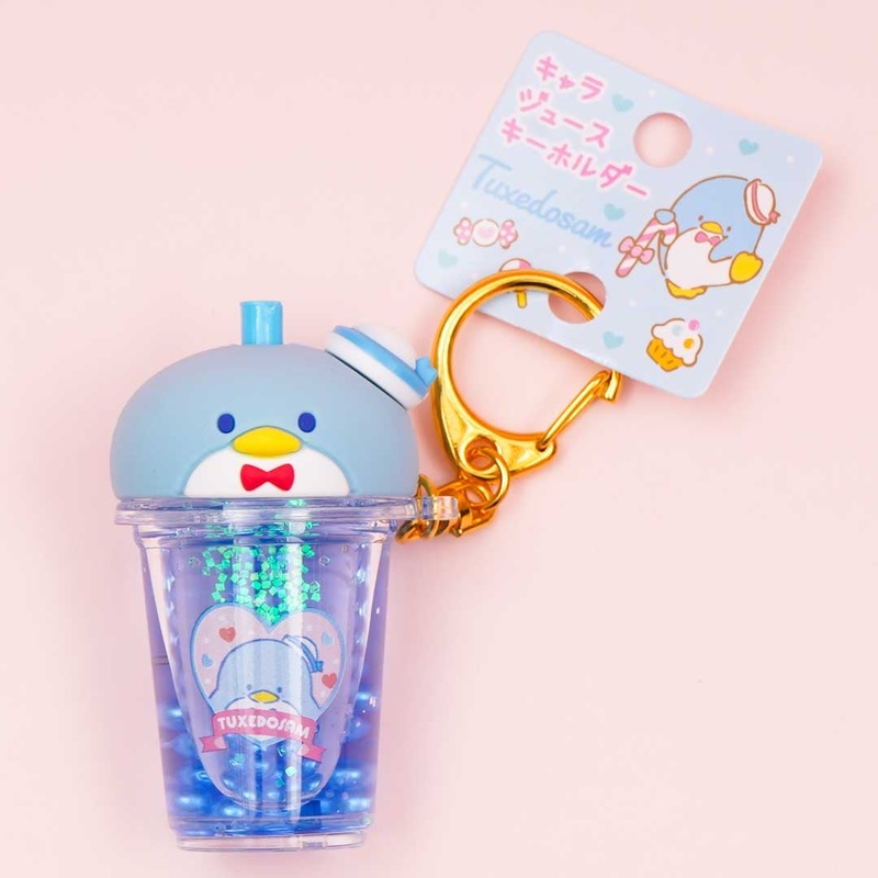 Tuxedosam Juice Bottle Charm