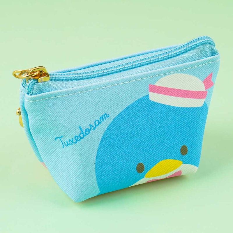 Tuxedosam Triangular Mini Pouch