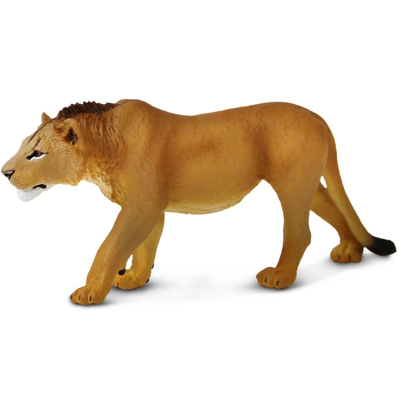 Adolescent Male Lion Toy Figure