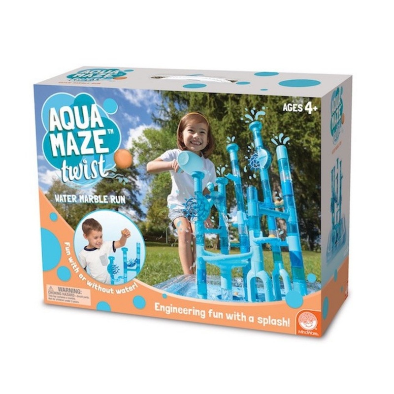 Aqua Maze Marble Run Twist
