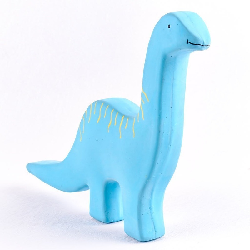 Baby Brachiosauras (Brachi) Rubber Toy