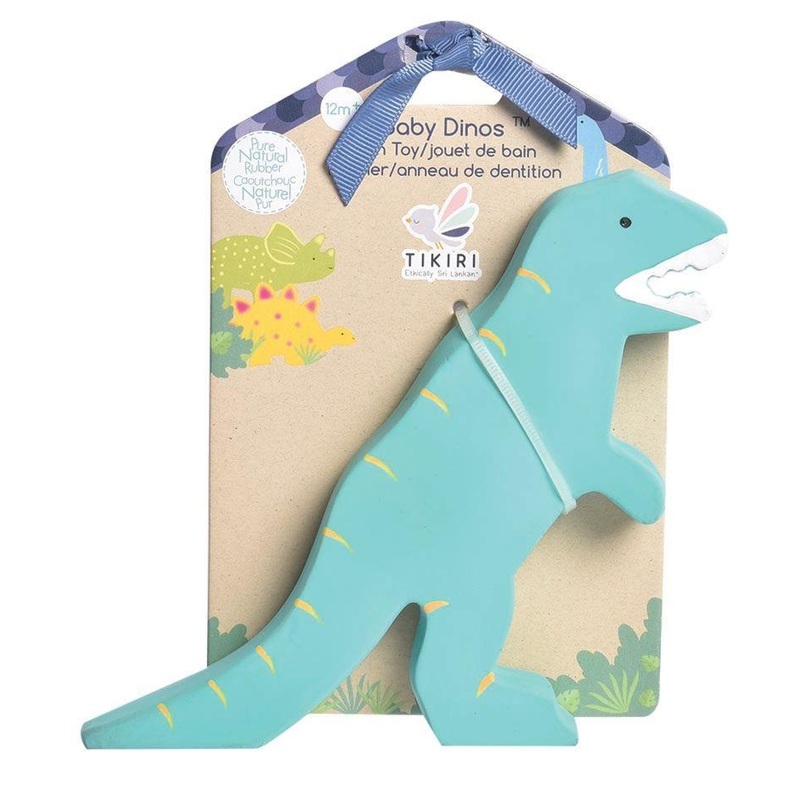 Baby Tyrannosaurus (T-Rex) Rubber Toy