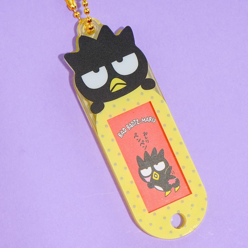 Bad Badtz-Maru Name Tag Charm