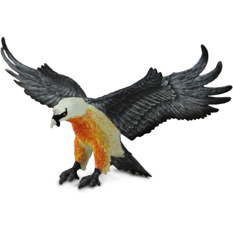 Bearded Vulture Toy Figure