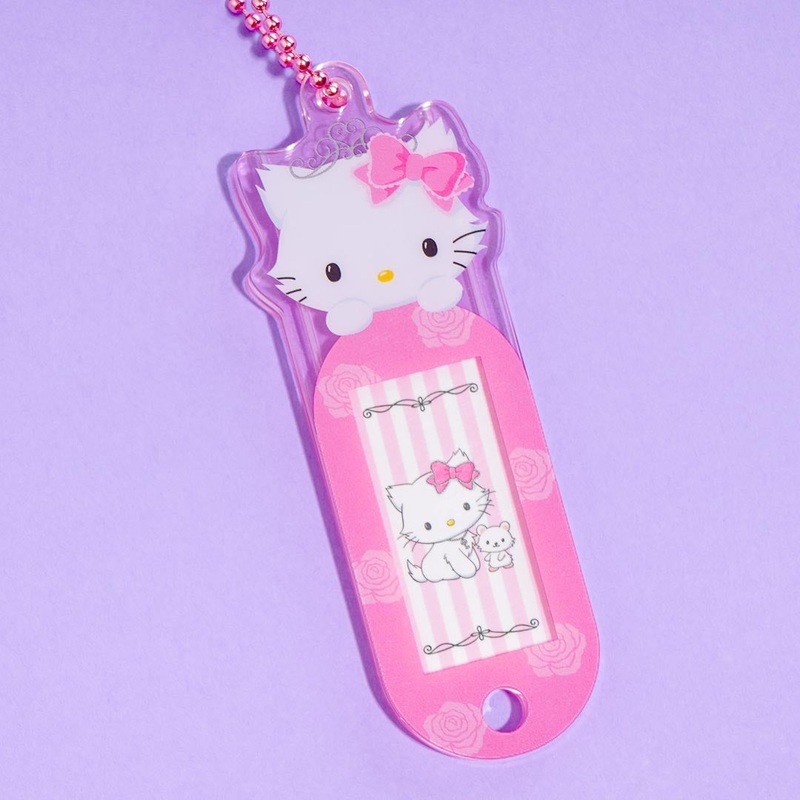 Charmmy Kitty Name Tag Charm