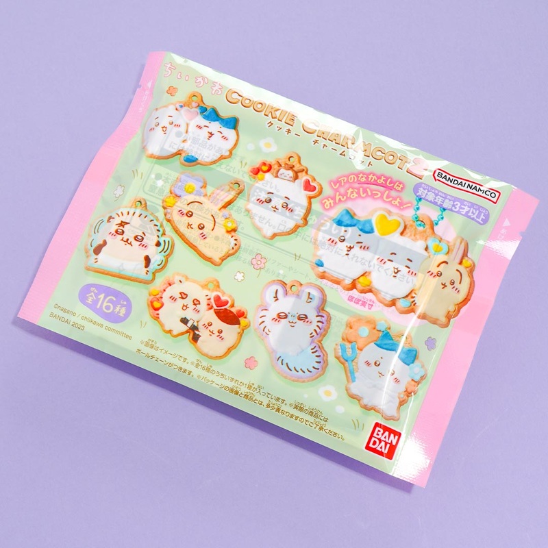 Chiikawa Cookie Charmcot Charm With Gum