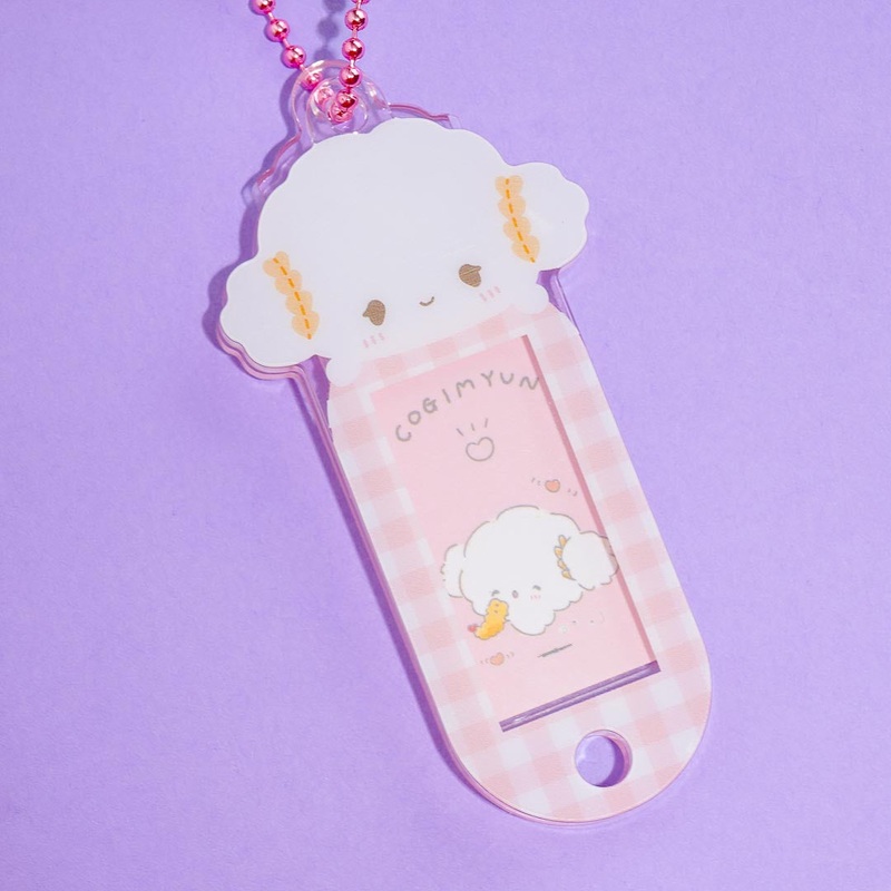 Cogimyun Name Tag Charm