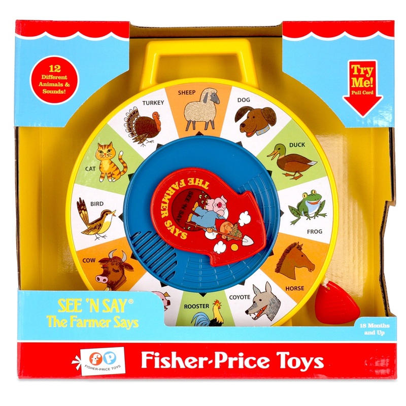 Fisher Price See 'N Say