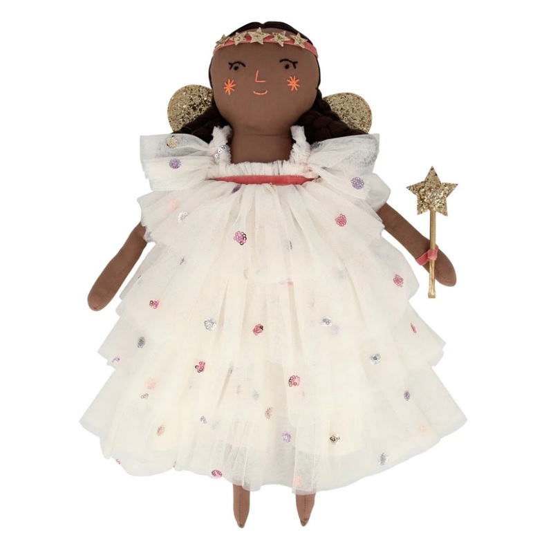 Florence Sequin Tulle Angel Doll