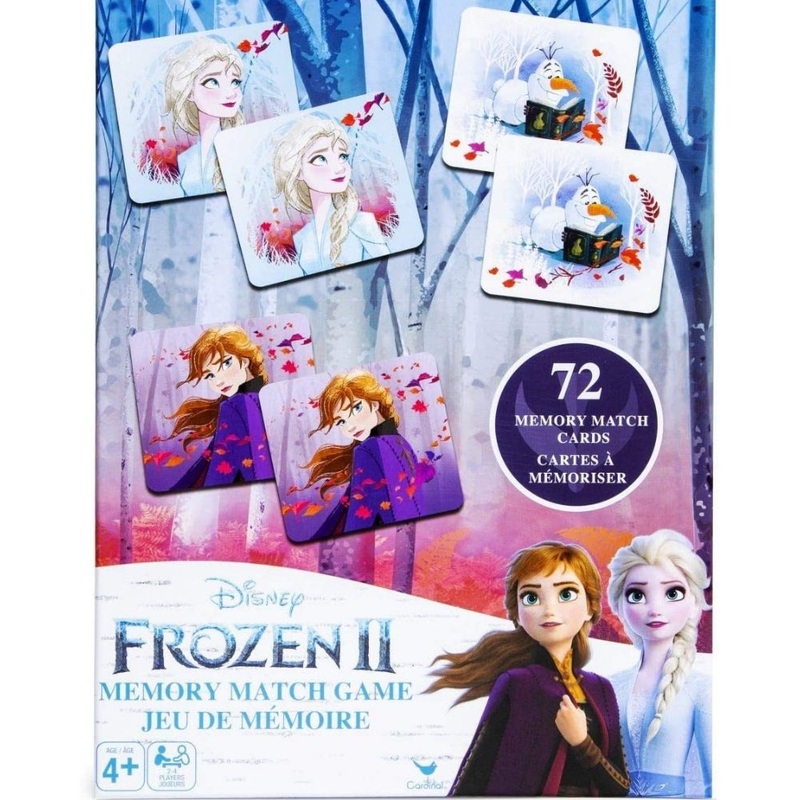 Frozen 2 Memory Game
