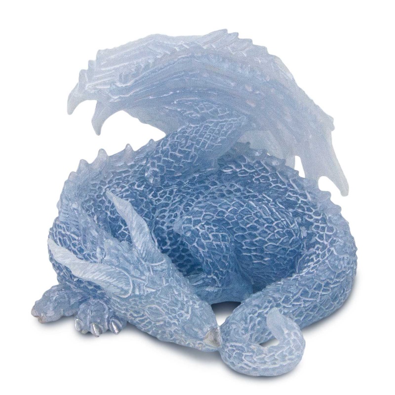 Glow-in-the-Dark Sleepy Dragon Figure
