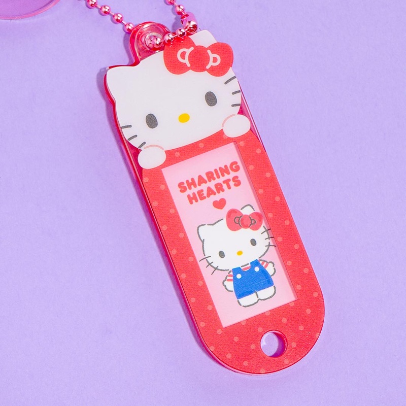 Hello Kitty Name Tag Charm