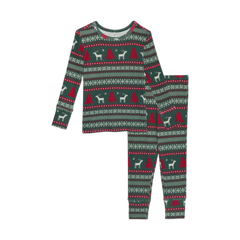 Holiday Fair Isle - Classic Pajama Set