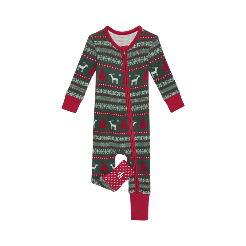 Holiday Fair Isle - Convertible One Piece