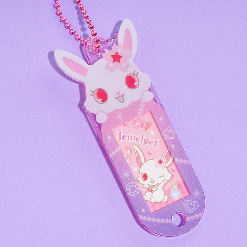 Jewelpet Ruby Name Tag Charm