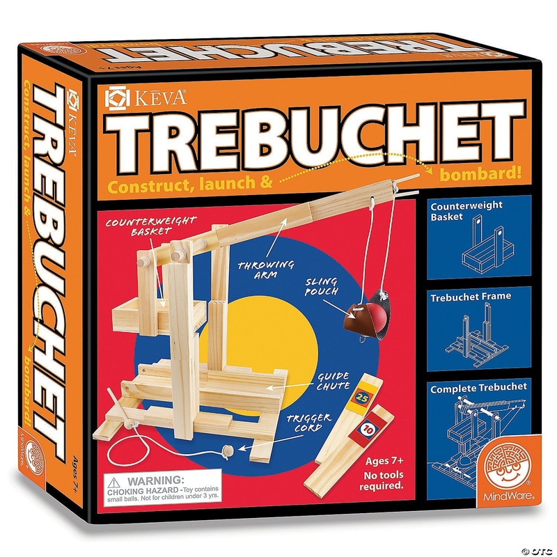 KEVA Trebuchet