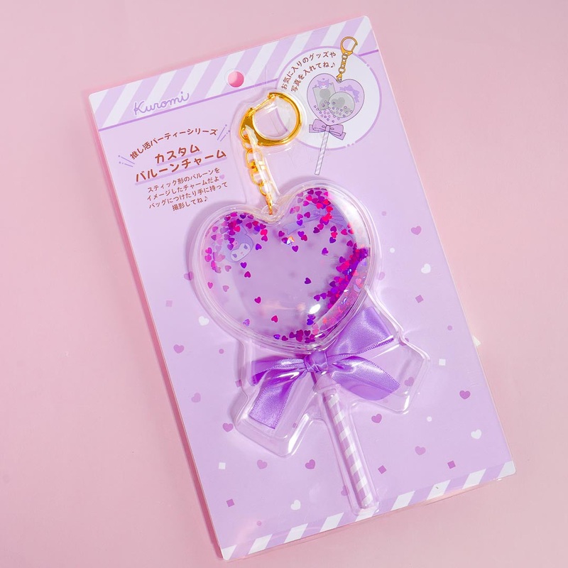 Kuromi Custom Balloon Charm