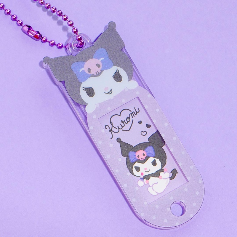 Kuromi Name Tag Charm