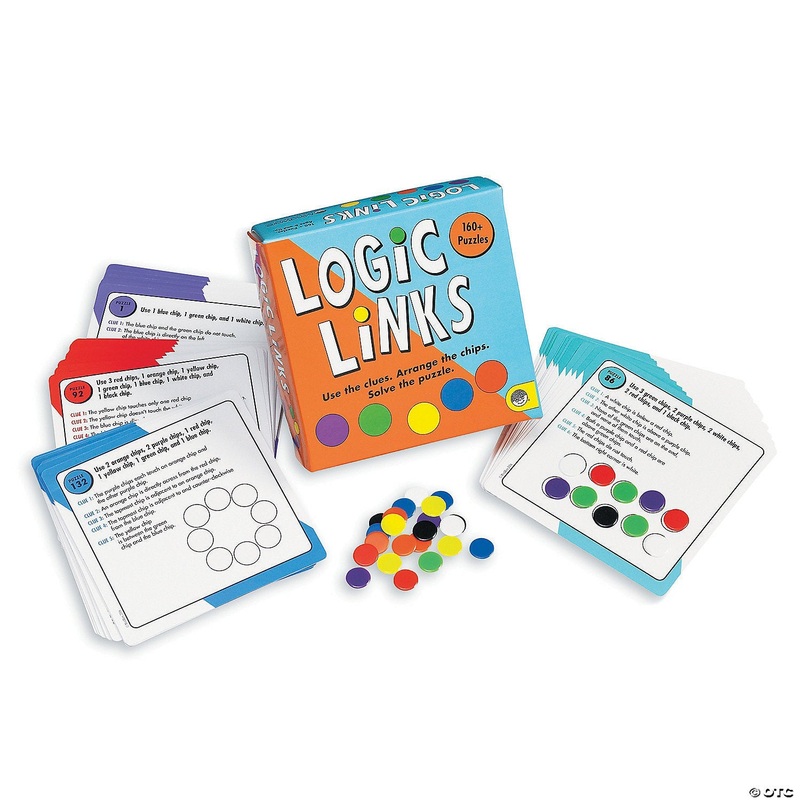 Logic Links Puzzle Box