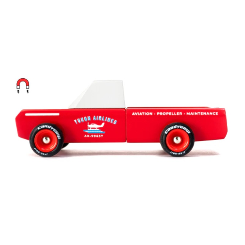 Longhorn Red Truck