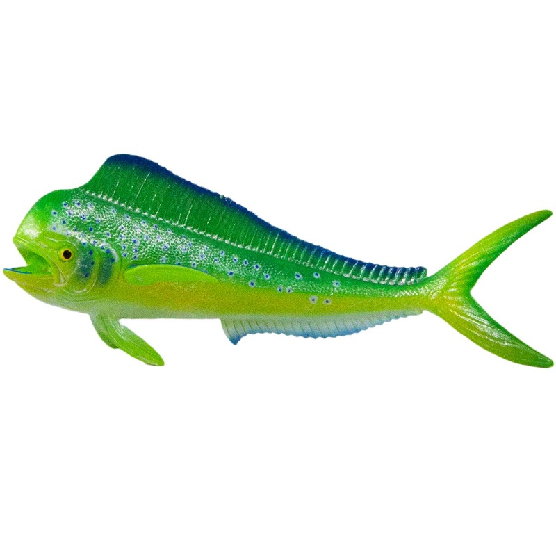 Mahi-Mahi Toy Fish Figure