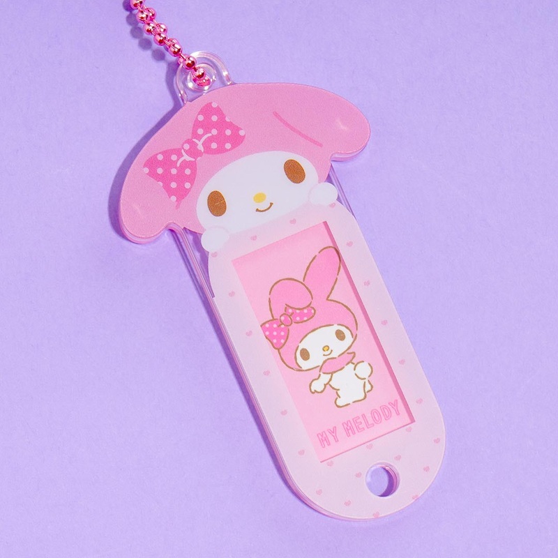 My Melody Name Tag Charm